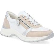 Baskets basses Remonte leisure trainers white