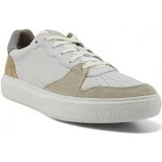 Chaussures Geox DEIVEN Sneaker Uomo White Sand U455WB04722C0118