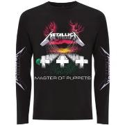 T-shirt Metallica Master Of Puppets