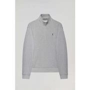 Sweat-shirt Polo Club RIGBY GO NECK ZIPPER SWEAT B FT