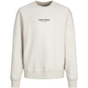 Sweat-shirt Jack &amp; Jones 12242471 VESTERBRO-MOONBEAM