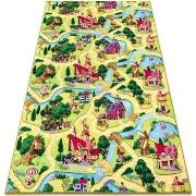 Tapis Rugsx Tapis enfant CANDY TOWN VILLAGE SUCRÉ pour 100x150 cm