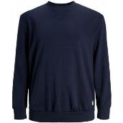 Sweat-shirt Jack &amp; Jones 12182567 BASIC CREW-NAVY BLAZER