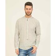 Chemise Yes Zee Chemise col mao homme