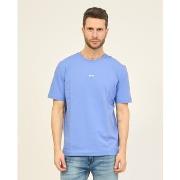 T-shirt BOSS T-shirt pour hommes en coton stretch