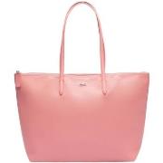 Sac à main Lacoste Petit sac cabas Ref 48035 N05 Rose 24*24.5*14.5 cm