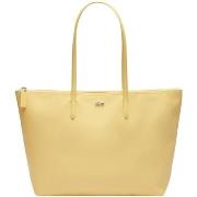 Sac a main Lacoste Sac cabas Ref 40372 E26 Jaune 35*30*14 cm