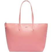 Sac a main Lacoste Sac cabas Ref 40372 N05 Rose Tourmaline 35*30*14 cm