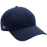 Casquette Lacoste Casquette Ref 63155 166 Bleu nuit