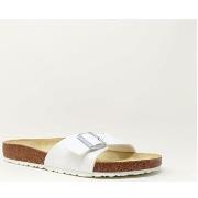 Baskets Birkenstock SANDALE MADRID REGULAR BLANC