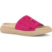 Chaussons Gabor pink casual open slippers