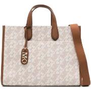 Cabas MICHAEL Michael Kors large grab tote vanilla lugg