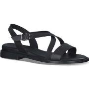 Sandales Tamaris black casual open sandals