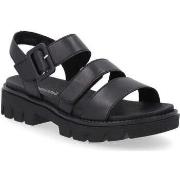 Sandales Remonte black casual open sandals