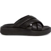Chaussons S.Oliver black casual open slippers