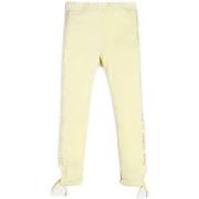 Collants enfant Guess Legging Fille Imprimé Logo J92B01 Jaune