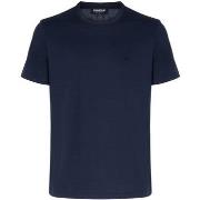 T-shirt Dondup T-Shirt en coton bleu marine