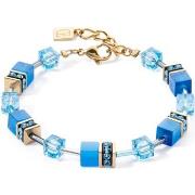 Bracelets Coeur De Lion Bracelet GeoCUBE® Iconic Mono turquoise
