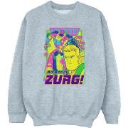 Sweat-shirt Disney Lightyear Not Today Zurg