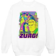 Sweat-shirt Disney Lightyear Not Today Zurg