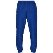 Pantalon Lacoste PANTALON DE SURVÊTEMENT UNI SPORT BLEU EN TISSU LÉGE