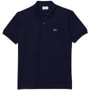 T-shirt Lacoste Polo Original Homme Ref 52087 166 Bleu