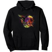 Sweat-shirt Marvel Guardians Of The Galaxy Abstract Shield Chest