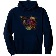Sweat-shirt Marvel Guardians Of The Galaxy Abstract Shield Chest