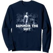 Sweat-shirt Marvel Summon The Suit