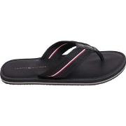 Tongs Tommy Hilfiger beach sandal black