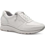 Baskets basses Tamaris leisure trainers white silver