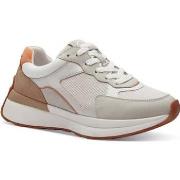 Baskets basses Tamaris leisure trainers ivory comb
