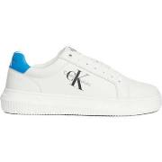 Baskets basses Calvin Klein Jeans chunky cupsole leisure trainers whit...