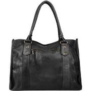 Sac a main Basilic Pepper Sac Shopping Cow cuir COW 16C-00BCOW31