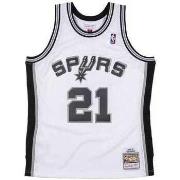 Debardeur Mitchell And Ness Maillot NBA Tim Duncan San Ant