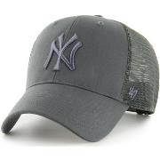 Casquette '47 Brand 47 CAP MLB NEW YORK YANKEES BRANSON MVP CHARCOAL