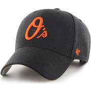 Casquette '47 Brand 47 CAP MLB BALTIMORE ORIOLES MVP BLACK