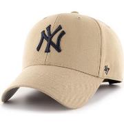 Casquette '47 Brand 47 CAP MLB NEW YORK YANKEES MVP KHAKI 2