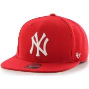 Casquette '47 Brand 47 CAP MLB NEW YORK YANKEES NO SHOT CAPTAIN RED