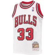 Debardeur Mitchell And Ness Maillot NBA Scottie Pippen Chi