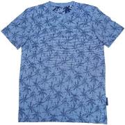 T-shirt Tom Tailor - Tee-shirt - marine chiné