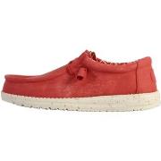 Mocassins HEYDUDE Moccassin à Lacets Wally Stretch Canvas