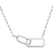 Collier Brillaxis COLLIER ARGENT RHODIE