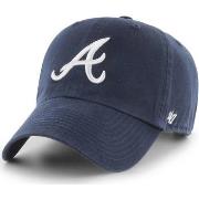 Casquette '47 Brand 47 CAP MLB ATLANTA BRAVES CLEAN UP NAVY