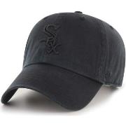 Casquette '47 Brand 47 CAP MLB CHICAGO WHITE SOX CLEAN UP BLACK