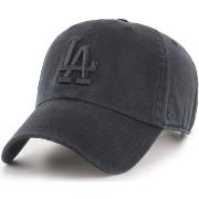 Casquette '47 Brand 47 CAP MLB LOS ANGELES DODGERS CLEAN UP BLACK