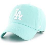 Casquette '47 Brand 47 CAP MLB LOS ANGELES DODGERS CLEAN UP TIFFANY BL...