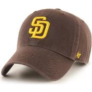 Casquette '47 Brand 47 CAP MLB SAN DIEGO PADRES CLEAN UP BROWN