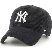 Casquette '47 Brand 47 CAP MLB NEW YORK YANKEES THICK CORD CLEAN UP BL...