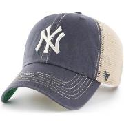 Casquette '47 Brand 47 CAP MLB NEW YORK YANKEES TRAWLER CLEAN UP VINTA...